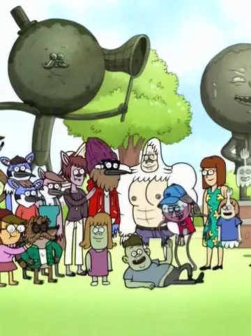 Poster к сериалу "Regular Show" #1240941