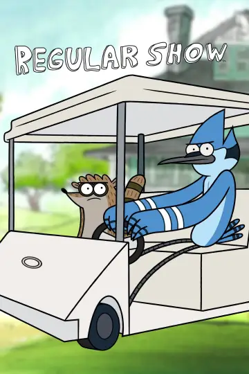 Poster к сериалу "Regular Show" #1240948