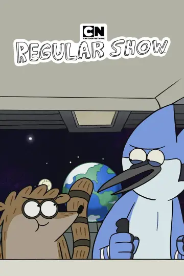 Poster к сериалу "Regular Show" #1240952