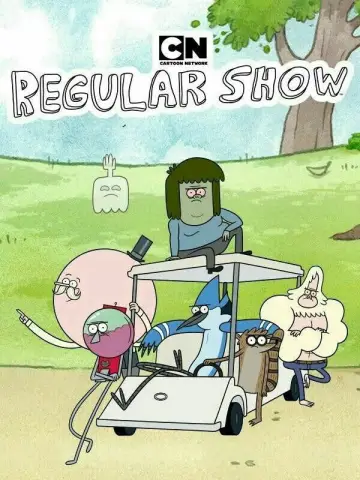 Poster к сериалу "Regular Show" #1240964