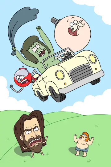 Poster к сериалу "Regular Show" #1240966