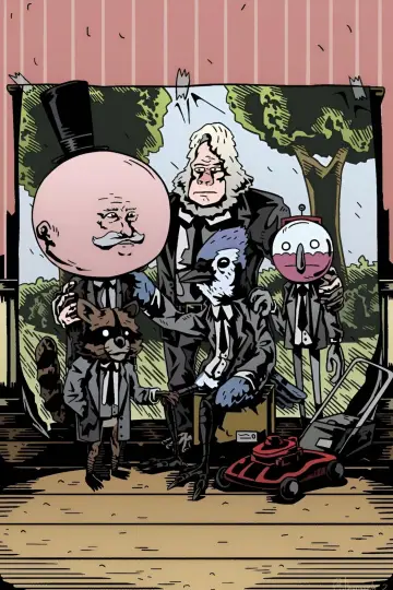 Poster к сериалу "Regular Show" #1241010