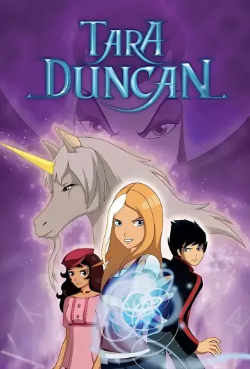 Poster for the TV series "Tara Duncan" #1548188