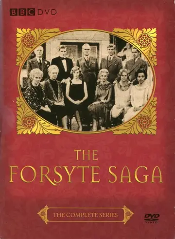 Poster for the TV series "The Forsyte Saga" #1536589