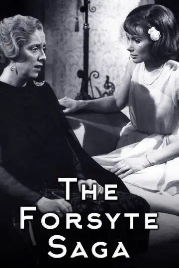 Poster for the TV series "The Forsyte Saga" #1536590