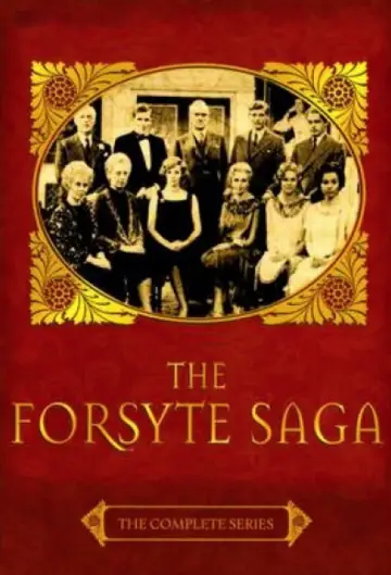 Poster for the TV series "The Forsyte Saga" #1752678