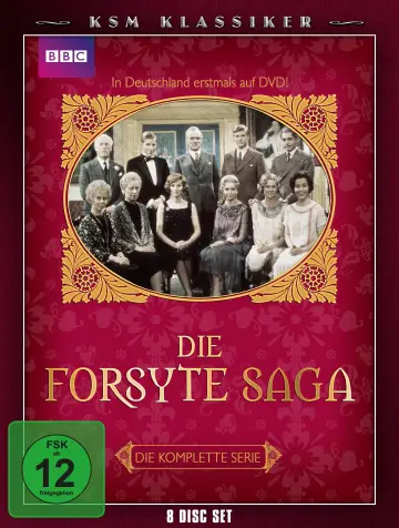 Poster for the TV series "The Forsyte Saga" #1752679