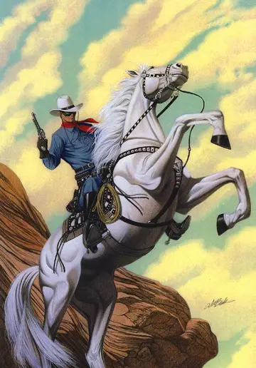 Poster for the TV series "The Lone Ranger" #1336273