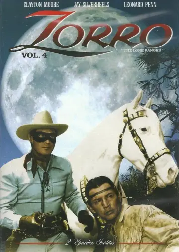 Poster for the TV series "The Lone Ranger" #1336274