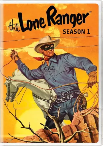 Poster for the TV series "The Lone Ranger" #1336275