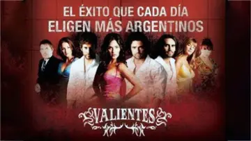 Backdrop for the TV series "Valientes" #1790510
