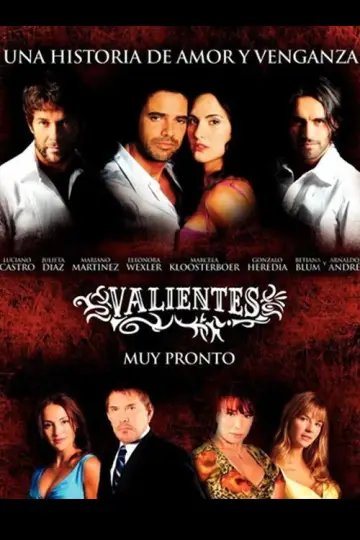 Valientes Poster