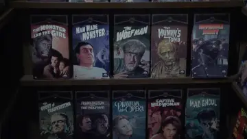Backdrop for the TV series "Cinemassacre