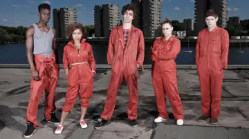 Backdrop к сериалу "Misfits" #1345165