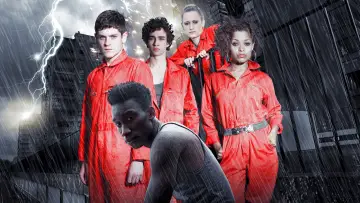 Backdrop к сериалу "Misfits" #1345166