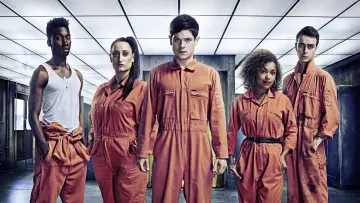 Backdrop к сериалу "Misfits" #1345167