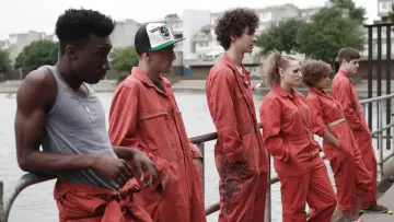 Backdrop к сериалу "Misfits" #1345174