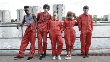 Backdrop к сериалу "Misfits" #1345177