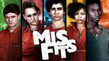 Backdrop к сериалу "Misfits" #1345181