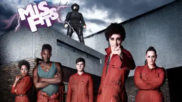 Backdrop к сериалу "Misfits" #1345183