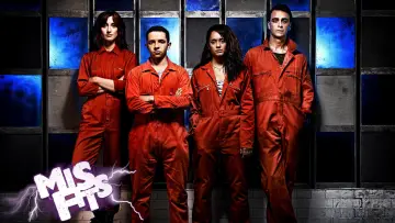 Backdrop к сериалу "Misfits" #1345184