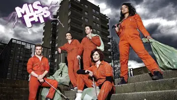 Backdrop к сериалу "Misfits" #1345185