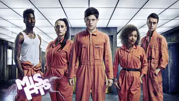 Backdrop к сериалу "Misfits" #1345186