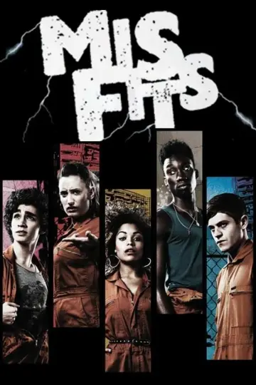 Poster к сериалу "Misfits" #1345193