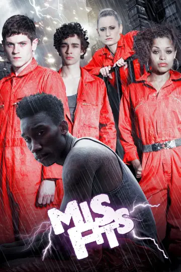 Poster к сериалу "Misfits" #1345195