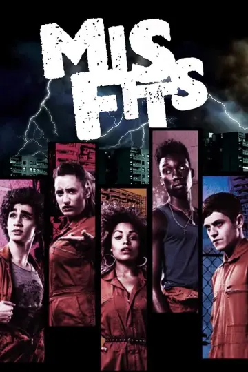 Poster к сериалу "Misfits" #1345197