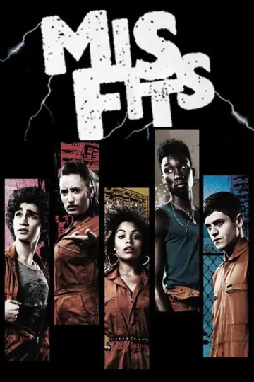Poster к сериалу "Misfits" #1345198