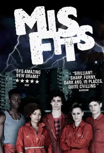 Poster к сериалу "Misfits" #1345199