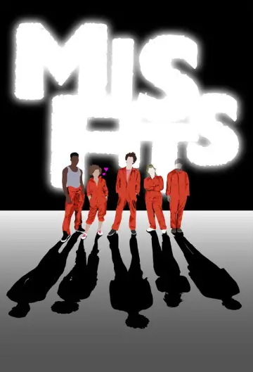 Poster к сериалу "Misfits" #1345200