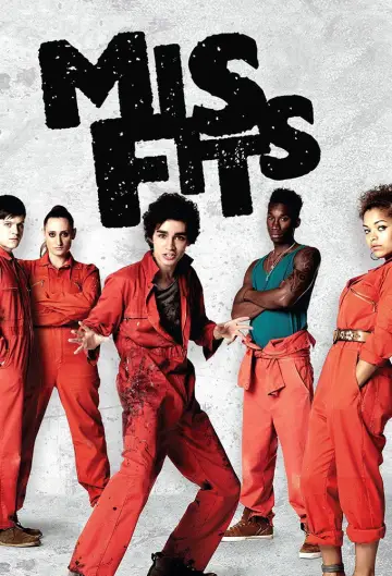 Poster к сериалу "Misfits" #1345201
