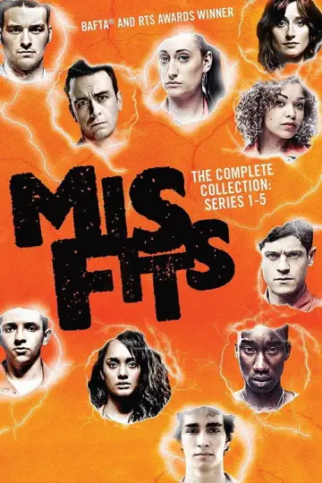Poster к сериалу "Misfits" #1345202