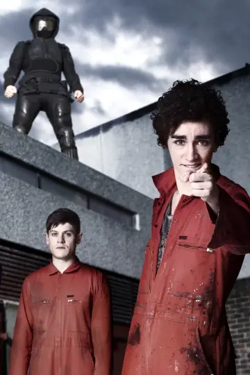 Poster к сериалу "Misfits" #1345206