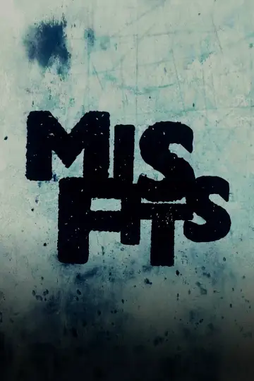 Poster к сериалу "Misfits" #1345208