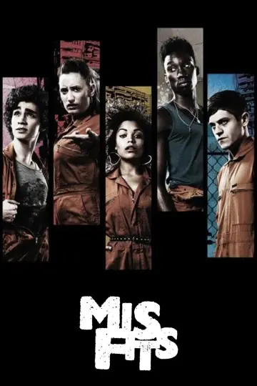 Poster к сериалу "Misfits" #1345209