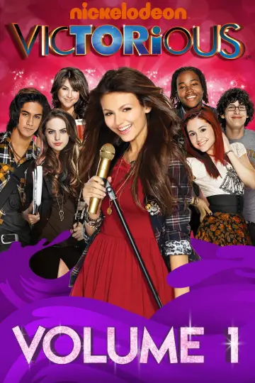 Poster for the TV series "Victorious" #1686447