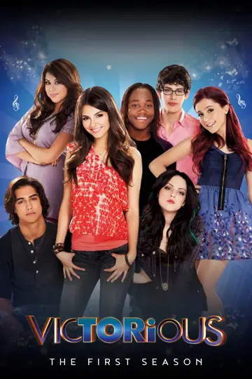 Poster for the TV series "Victorious" #1686449