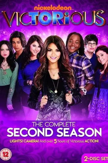 Poster for the TV series "Victorious" #1686452