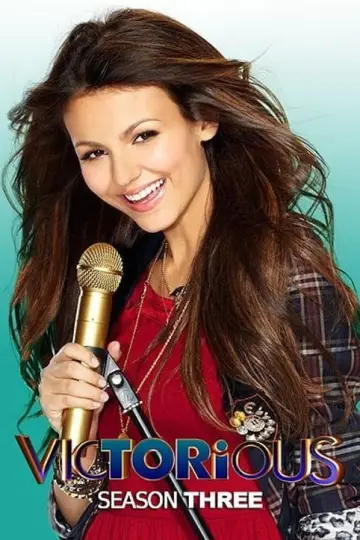 Poster for the TV series "Victorious" #1686455