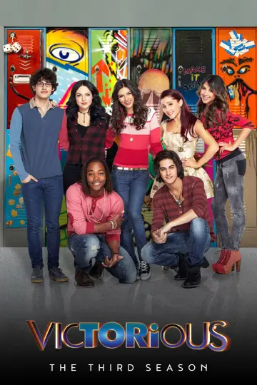 Poster for the TV series "Victorious" #1686456