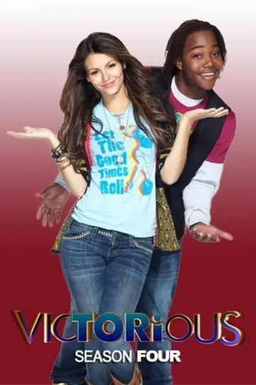 Poster for the TV series "Victorious" #1686458