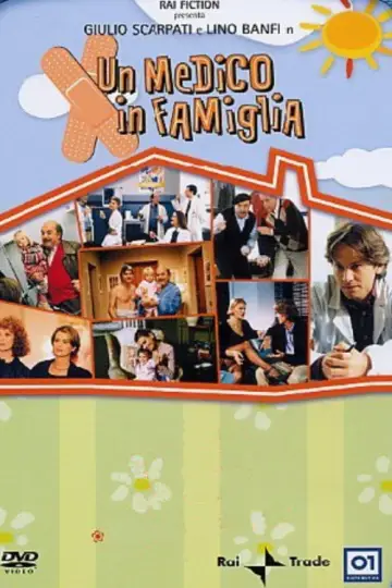 Poster for the TV series "A Doctor in the Family" #1537136