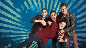 Backdrop к сериалу "Big Time Rush" #1454364