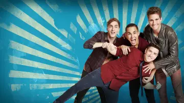 Backdrop к сериалу "Big Time Rush" #1454366