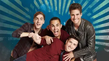 Backdrop к сериалу "Big Time Rush" #1454367