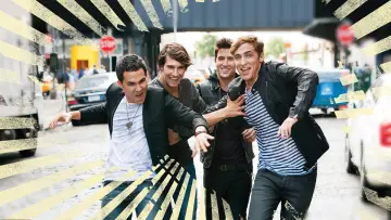 Backdrop к сериалу "Big Time Rush" #1454370
