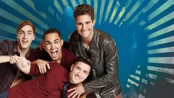 Backdrop к сериалу "Big Time Rush" #1454381